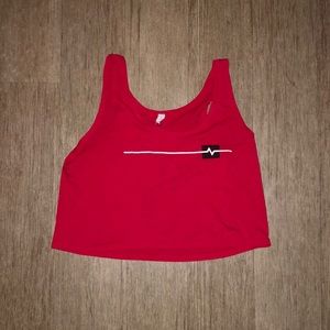 RedLine crop tank
